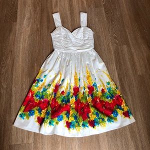 Maggy London Flower Sundress
